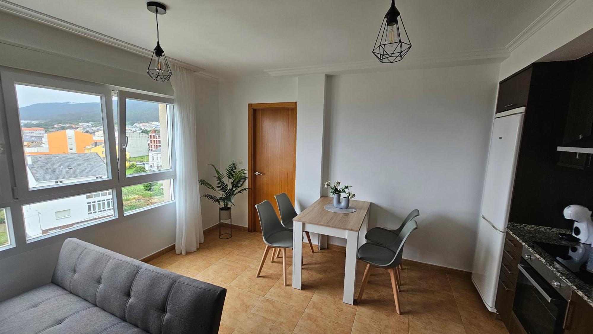 Apartamento Faro Burela Exterior foto